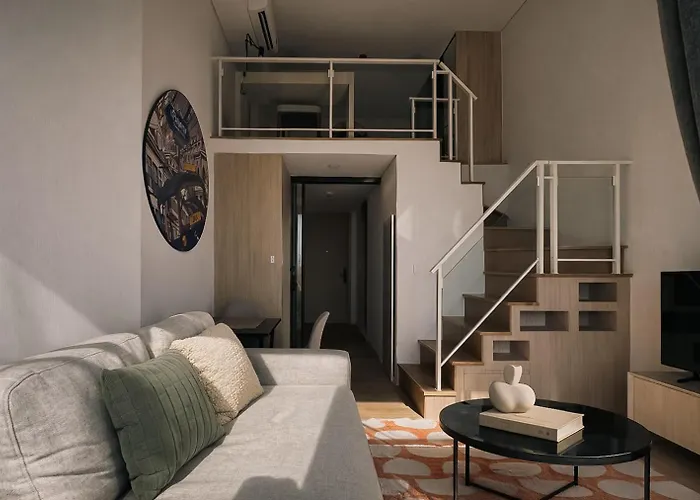 Appartement High-ceiling Loft Rama 9 Design