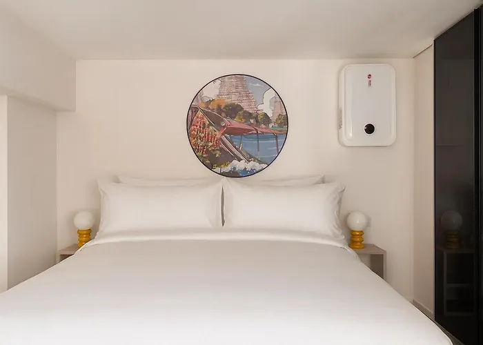 High-ceiling Loft Rama 9 Design Bangkok