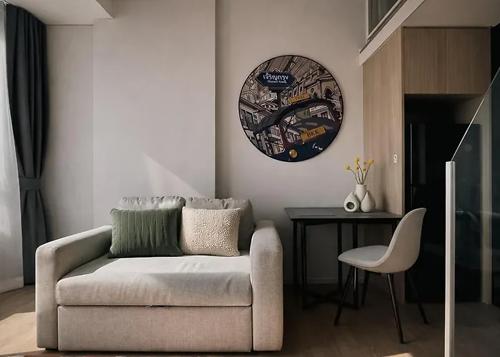 Appartement High-ceiling Loft Rama 9 Design