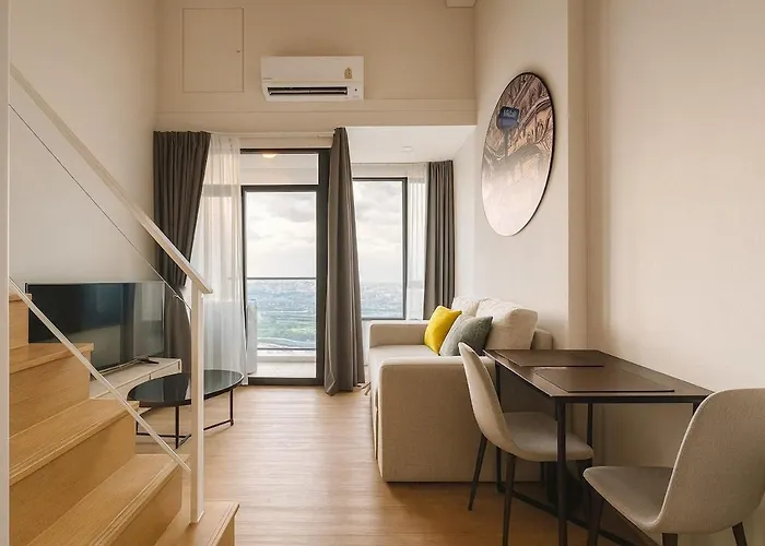 Appartement High-ceiling Loft Rama 9 Design