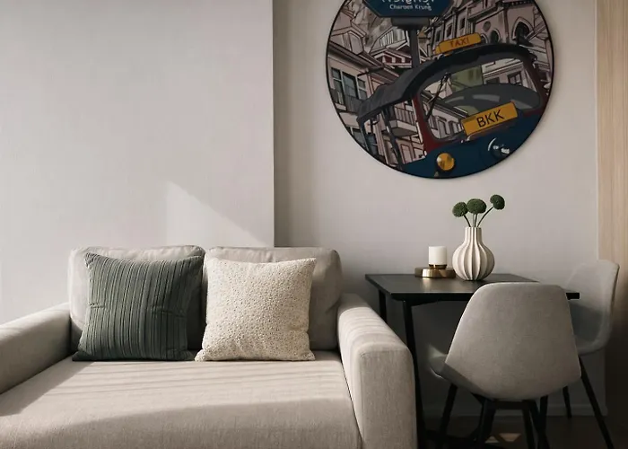 High-ceiling Loft Rama 9 Design Appartement *