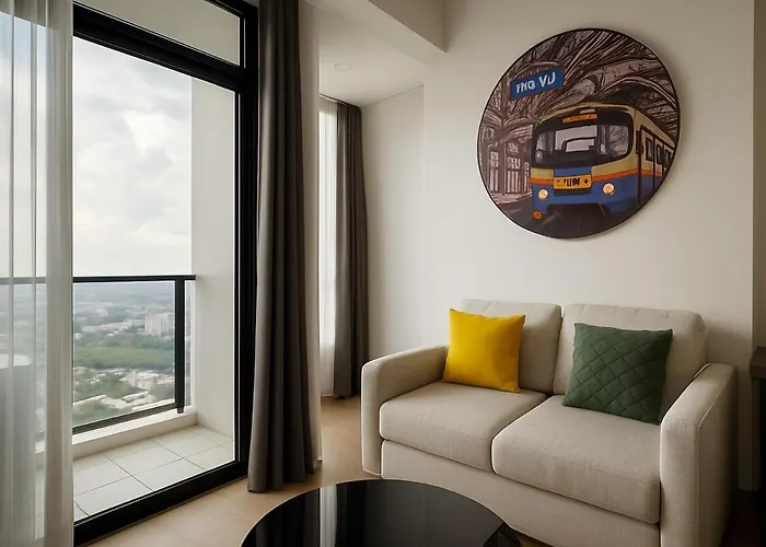 High-ceiling Loft Rama 9 Design