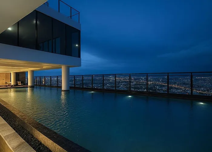 Appartement High-ceiling Loft Rama 9 Design Bangkok