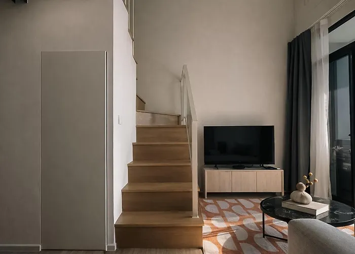 High-ceiling Loft Rama 9 Design Appartement *
